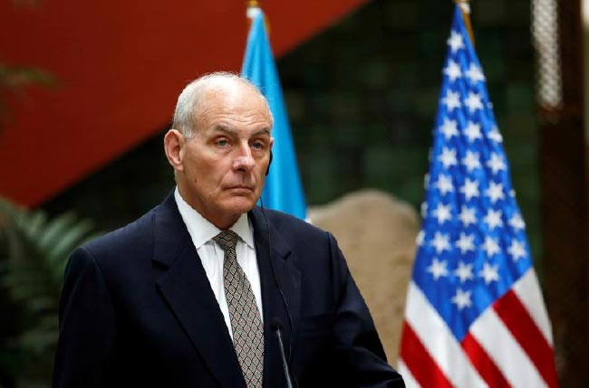 Kelly Defends Plan for Russia Back Channel as a ‘Good Thing’